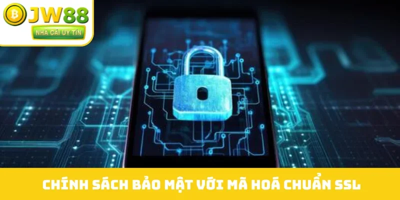 Chính sách bảo mật với mã hoá chuẩn SSL